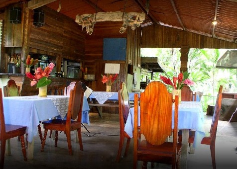 Restaurante Santa Maria Volcano Lodge